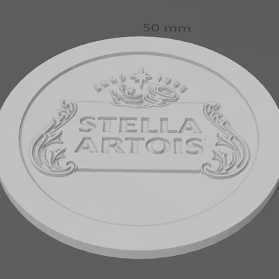 Bộ lót ly thương hiệu đồ uống có cồn (Alcoholic Brands Coasters)