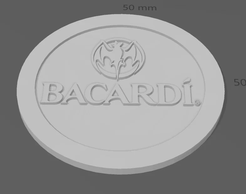 Bộ lót ly thương hiệu đồ uống có cồn (Alcoholic Brands Coasters) - Image 4