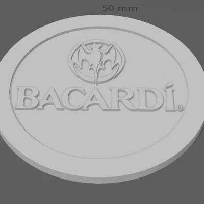 Bộ lót ly thương hiệu đồ uống có cồn (Alcoholic Brands Coasters)
