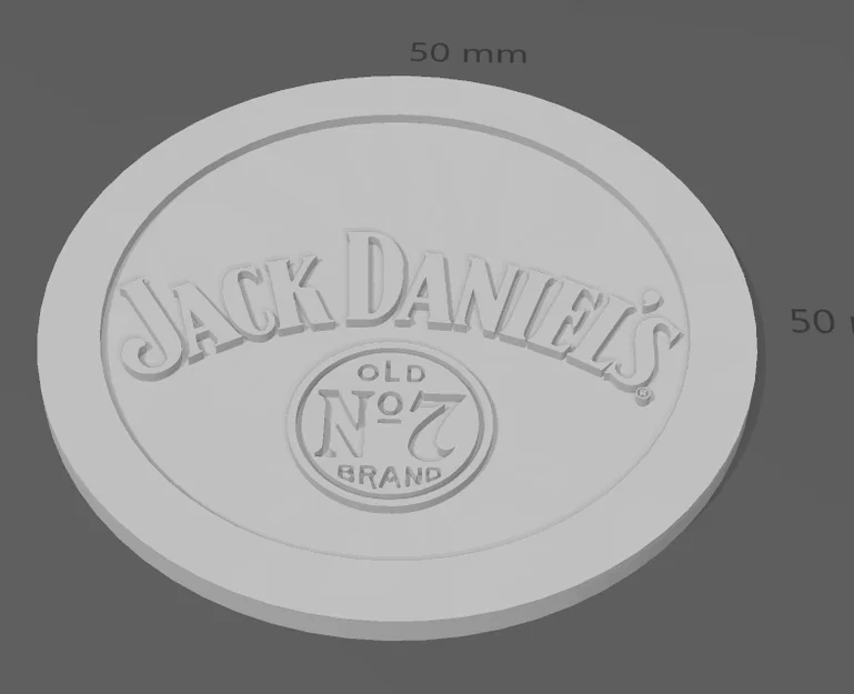 Bộ lót ly thương hiệu đồ uống có cồn (Alcoholic Brands Coasters) - Image 8