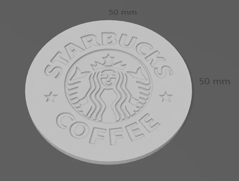Miếng lót ly Starbucks (Starbucks Coaster) - Image 1