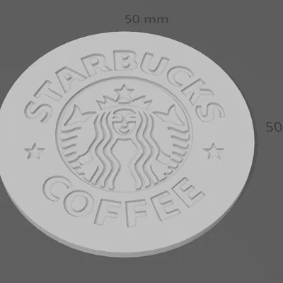 Miếng lót ly Starbucks (Starbucks Coaster)