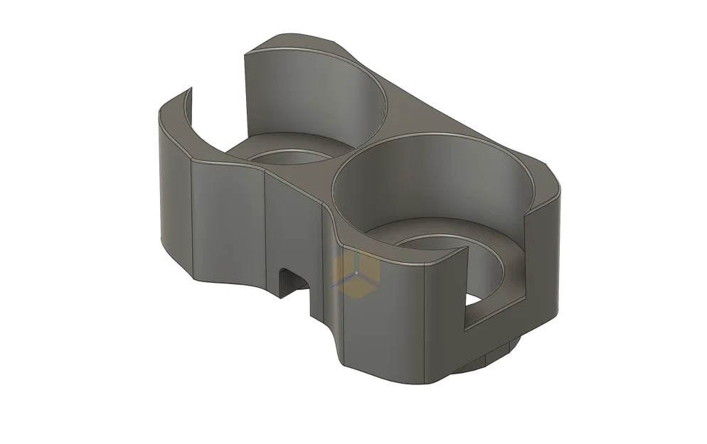 Giá đỡ Hydroflask cho Rav 4 Prime (mở rộng khay để ly) - Image 1