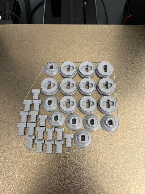 MutliConnect Small T-Bolt Connector (Đầu nối T-Bolt nhỏ) - Image 3