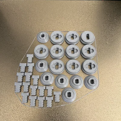 MutliConnect Small T-Bolt Connector (Đầu nối T-Bolt nhỏ)