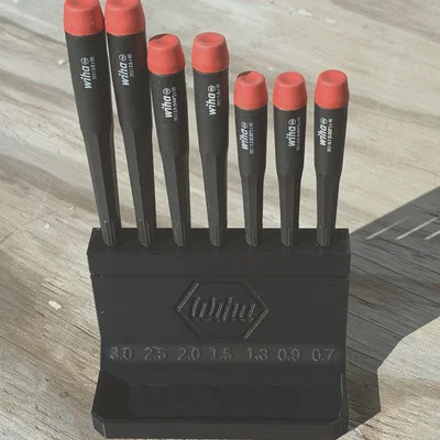 UFS-109A WIHA 26390 Precision Hex Screwdriver Metric Holder