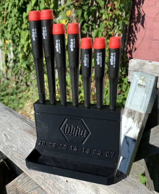UFS-109A WIHA 26390 Precision Hex Screwdriver Metric Holder - Image 2
