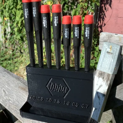 UFS-109A WIHA 26390 Precision Hex Screwdriver Metric Holder