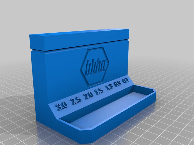 UFS-109A WIHA 26390 Precision Hex Screwdriver Metric Holder - Image 3
