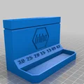 UFS-109A WIHA 26390 Precision Hex Screwdriver Metric Holder - Thumbnail 3