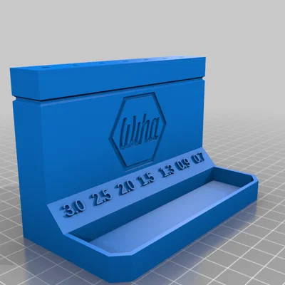 UFS-109A WIHA 26390 Precision Hex Screwdriver Metric Holder