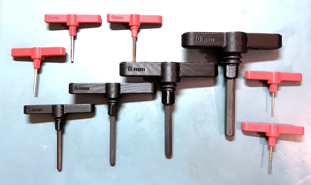 UFS-094 Thêm T-Handle Hex Allen Key Wrench - Image 1