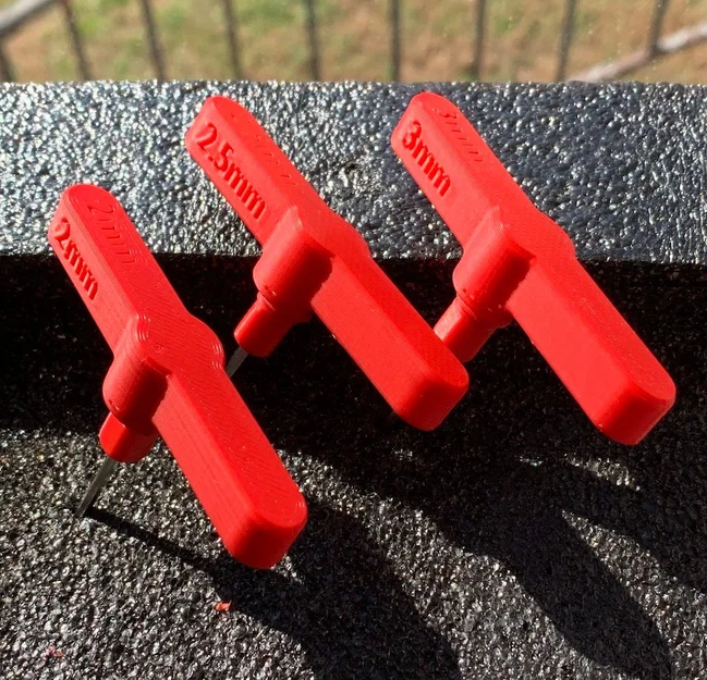 UFS-094 Thêm T-Handle Hex Allen Key Wrench - Image 2