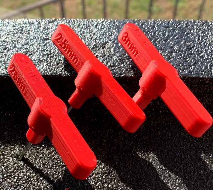 UFS-094 Thêm T-Handle Hex Allen Key Wrench - Image 4