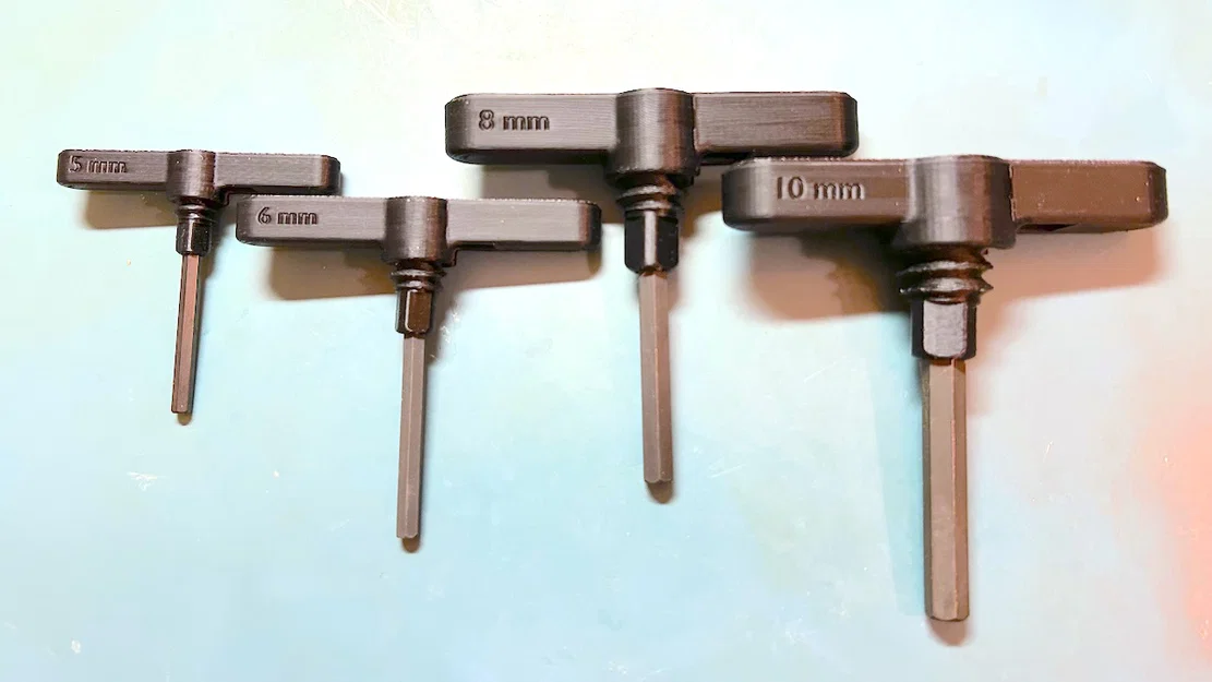 UFS-094 Thêm T-Handle Hex Allen Key Wrench - Image 5