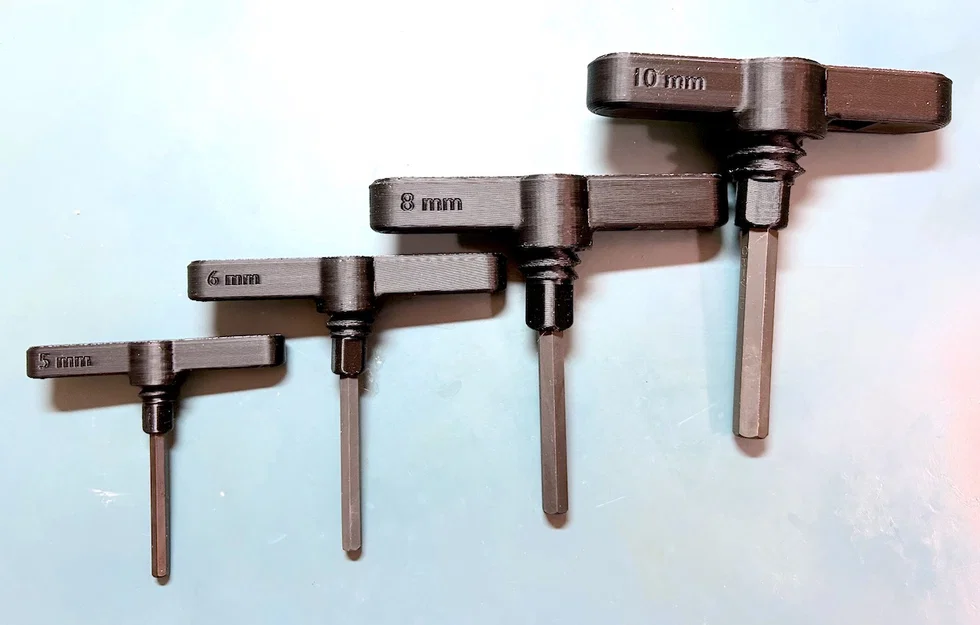 UFS-094 Thêm T-Handle Hex Allen Key Wrench - Image 6