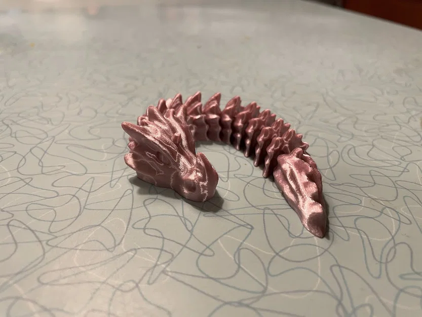 Mô hình rồng kỳ lân khớp nối mini (10 joint unicorn dragon) siêu cute - Image 1