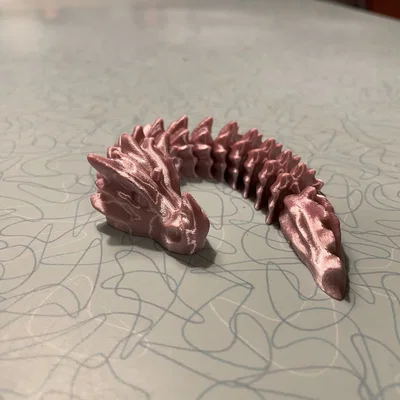 Mô hình rồng kỳ lân khớp nối mini (10 joint unicorn dragon) siêu cute