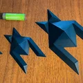 Họa Tiết Tường Hình Học Houndstooth - Thumbnail 4