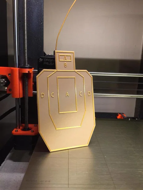 Bia USPSA Dry Fire Target - Image 1
