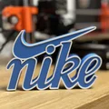 Mô hình trang trí logo Nike in 3D độc đáo cho bàn làm việc - Thumbnail 1