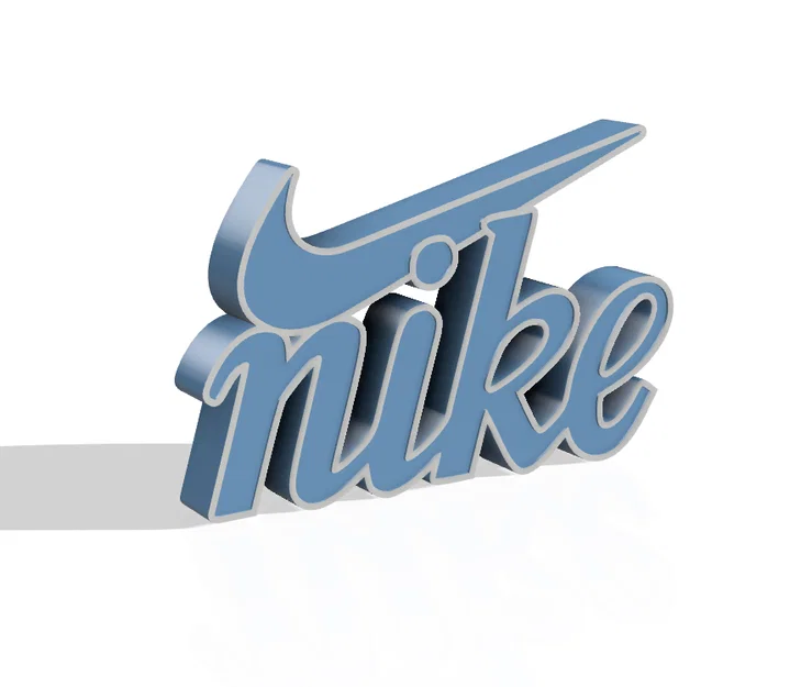 Mô hình trang trí logo Nike in 3D độc đáo cho bàn làm việc - Image 2