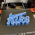 Mô hình trang trí logo Nike in 3D độc đáo cho bàn làm việc - Thumbnail 4