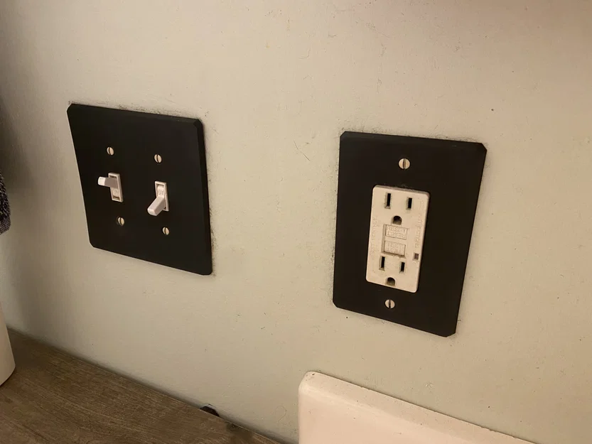 Nắp công tắc, nắp ổ cắm, nắp GFCI và nhiều loại cover plate khác! - Image 2