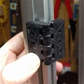 Bản lề Trapped Hinge Print-in-Place cho nhôm định hình 2020 - Thumbnail 1