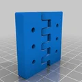 Bản lề Trapped Hinge Print-in-Place cho nhôm định hình 2020 - Thumbnail 4