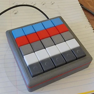 Bàn phím MACRO 25 nút (25 Button MACRO Keypad)