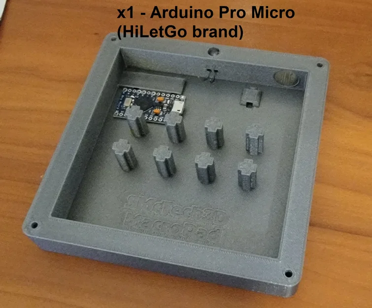 Bàn phím MACRO 25 nút (25 Button MACRO Keypad) - Image 4