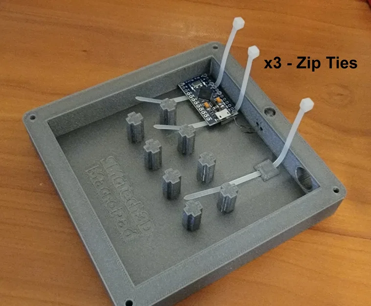 Bàn phím MACRO 25 nút (25 Button MACRO Keypad) - Image 6