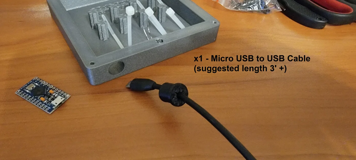 Bàn phím MACRO 25 nút (25 Button MACRO Keypad) - Image 7