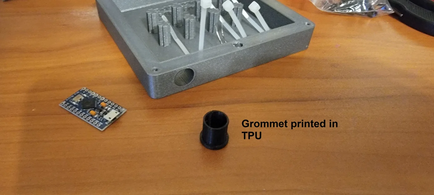 Bàn phím MACRO 25 nút (25 Button MACRO Keypad) - Image 8