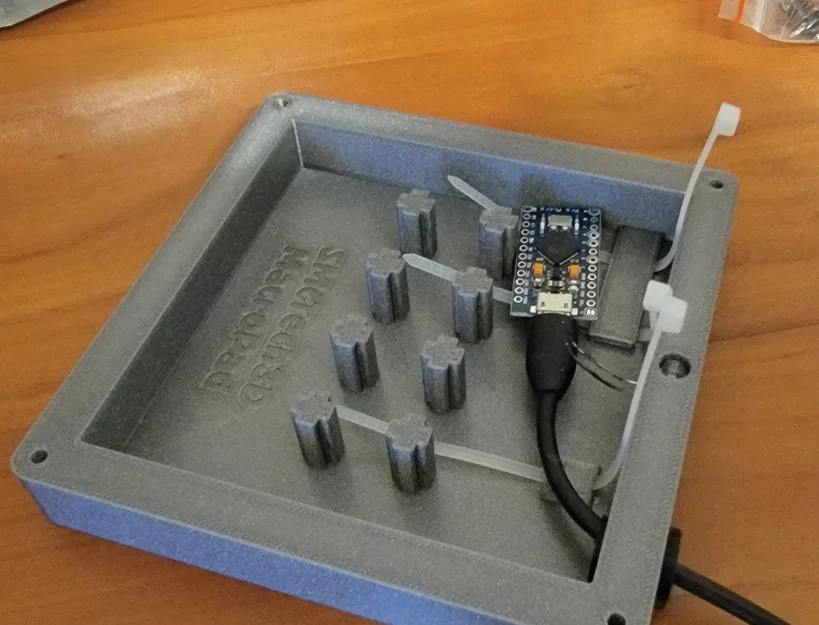 Bàn phím MACRO 25 nút (25 Button MACRO Keypad) - Image 9