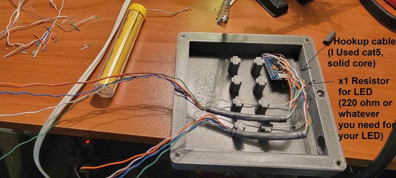 Bàn phím MACRO 25 nút (25 Button MACRO Keypad) - Image 11