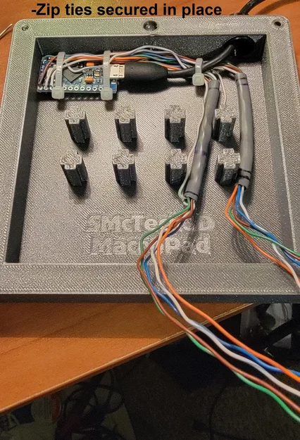 Bàn phím MACRO 25 nút (25 Button MACRO Keypad) - Image 13