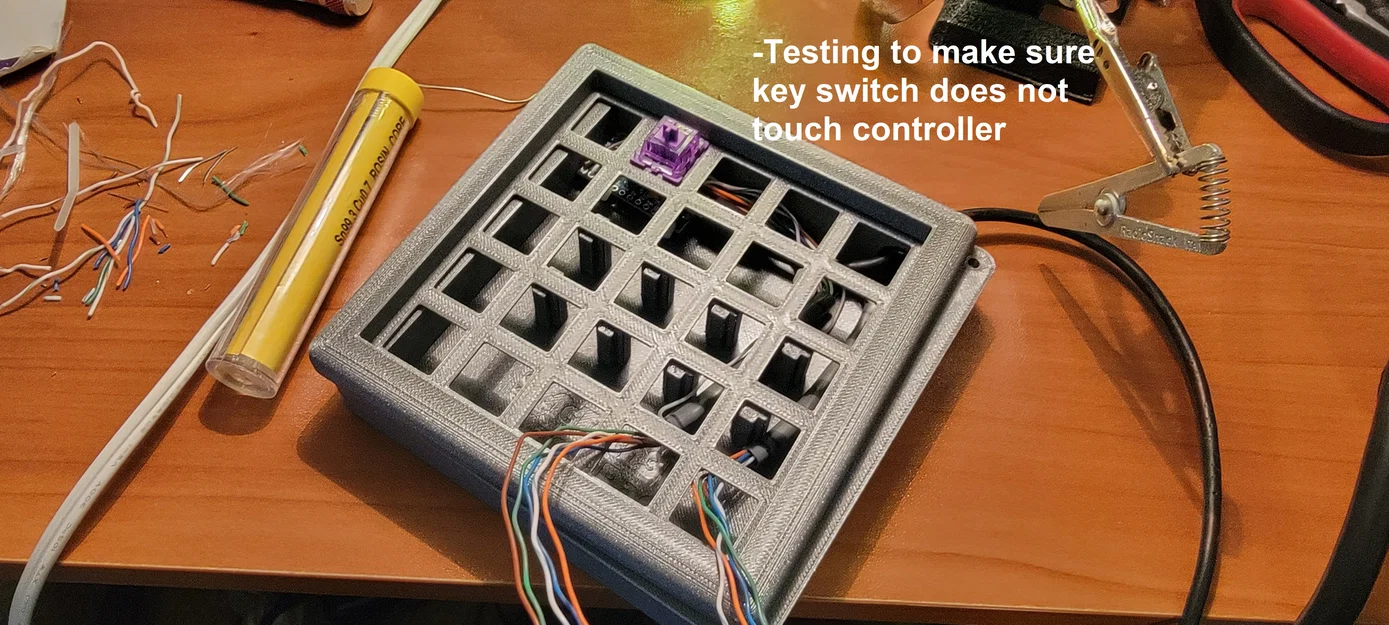 Bàn phím MACRO 25 nút (25 Button MACRO Keypad) - Image 15