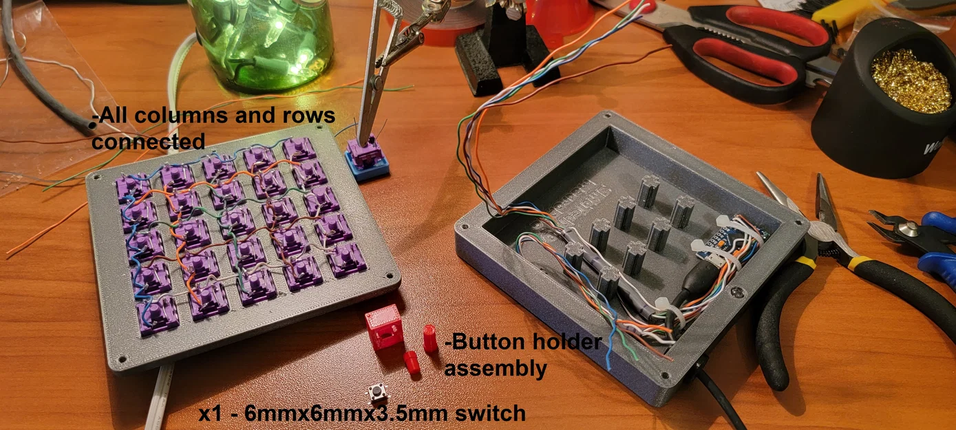 Bàn phím MACRO 25 nút (25 Button MACRO Keypad) - Image 17