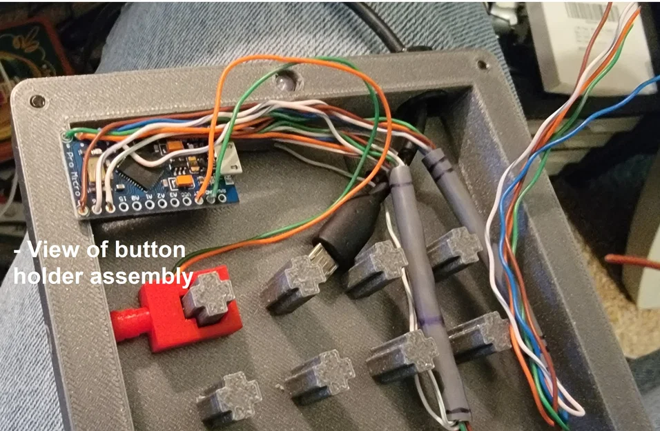 Bàn phím MACRO 25 nút (25 Button MACRO Keypad) - Image 20