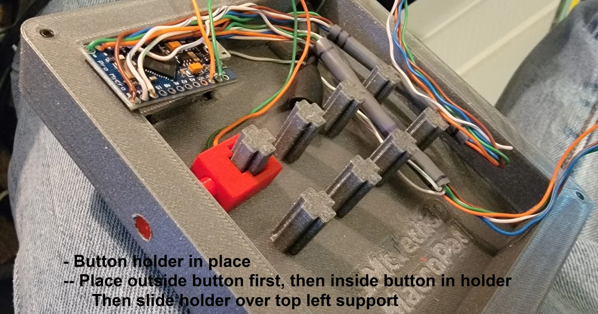 Bàn phím MACRO 25 nút (25 Button MACRO Keypad) - Image 21