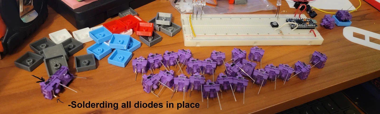 Bàn phím MACRO 25 nút (25 Button MACRO Keypad) - Image 23