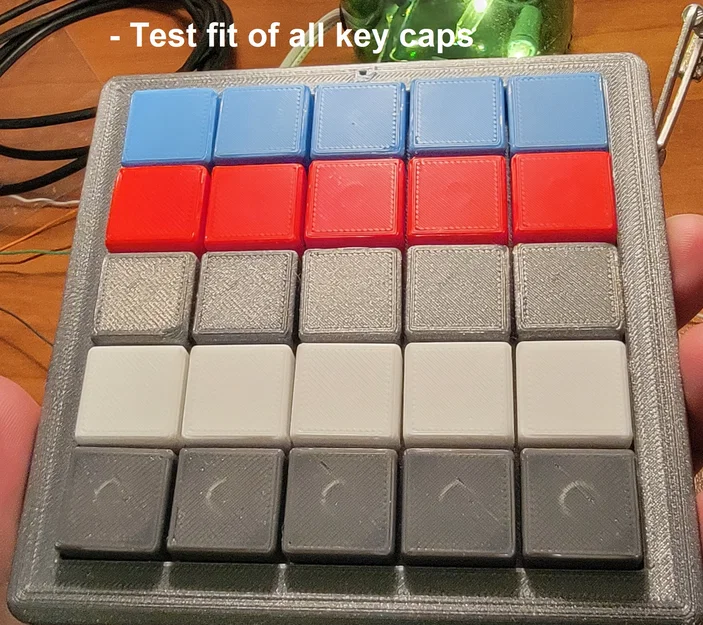 Bàn phím MACRO 25 nút (25 Button MACRO Keypad) - Image 24