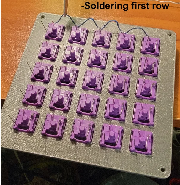 Bàn phím MACRO 25 nút (25 Button MACRO Keypad) - Image 26