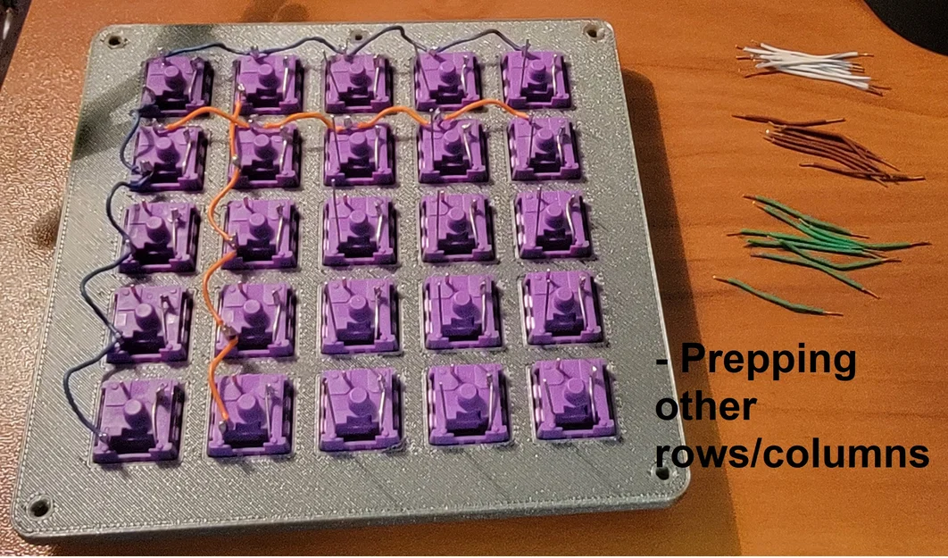 Bàn phím MACRO 25 nút (25 Button MACRO Keypad) - Image 27