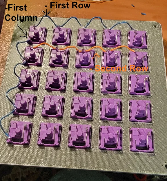 Bàn phím MACRO 25 nút (25 Button MACRO Keypad) - Image 28