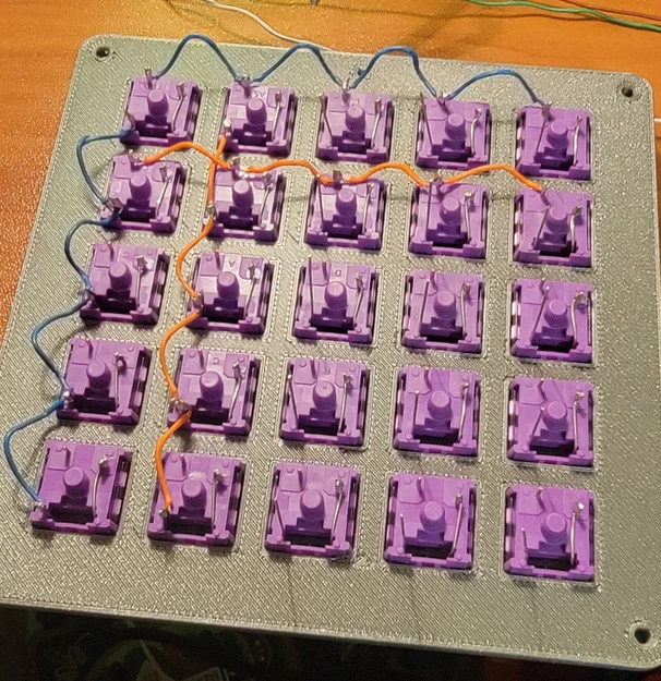 Bàn phím MACRO 25 nút (25 Button MACRO Keypad) - Image 29