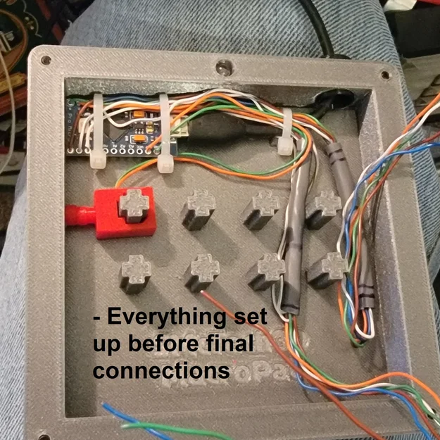 Bàn phím MACRO 25 nút (25 Button MACRO Keypad) - Image 30