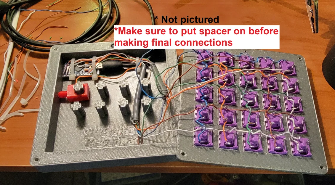 Bàn phím MACRO 25 nút (25 Button MACRO Keypad) - Image 31